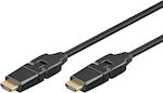 Goobay HDMI 2.0 Cable HDMI male - HDMI male 5m Black