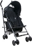 Asalvo Freedom Adjustable Umbrella Stroller Suitable from 6+ Months Black 6kg