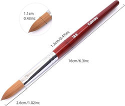 UpLac Acrylic Brush