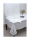 Ilis Home Fabric Placemat White 48x33cm