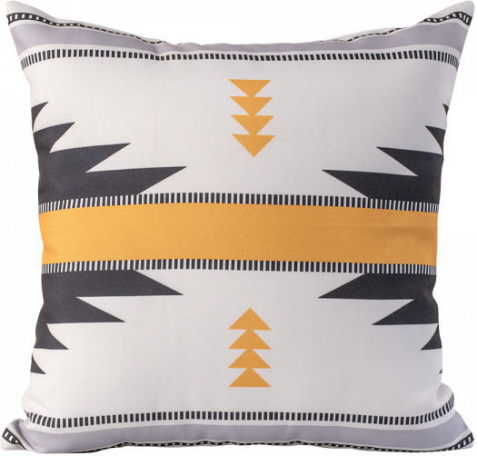 Ilis Home Διακοσμητική Μαξιλαροθήκη 0470 Λευκή 42x42εκ.