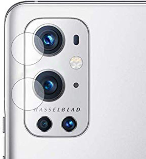 Mocolo Full Протектор за камера Закалено стъкло Transparent за OnePlus 9 Pro