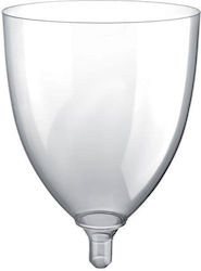 Goldplast Poolglas 280ml aus PS Kunststoff 40Stück