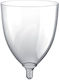 Goldplast Ποτήρι Πισίνας 280ml για σαμπάνια από PS Πλαστικό 40τμχ