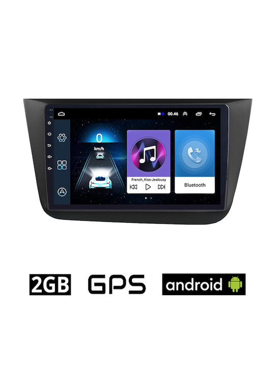 Автомобилна Аудио Система (Блутут/USB/AUX/WiFi/GPS/Apple-Carplay/Android-Auto) с Тъчскрийн 9"