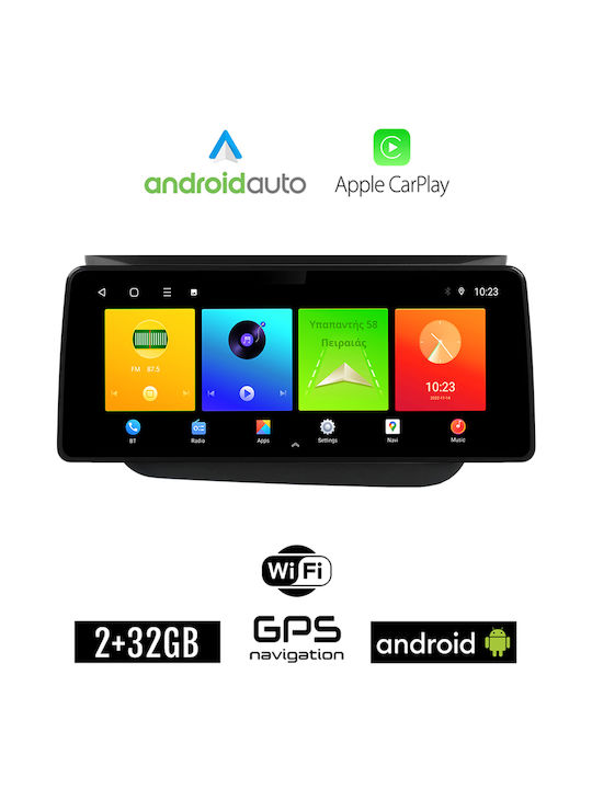 Sistem Audio Auto pentru Seat Toledo 2004-2009 (Bluetooth/USB/WiFi/GPS/Apple-Carplay/Android-Auto) cu Ecran Tactil 12.3"