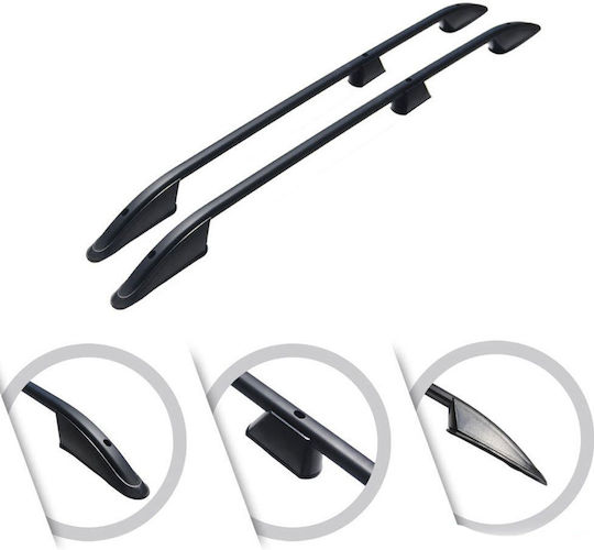 Omtec (with Roof Rack Legs) Black