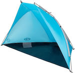 Nils Beach Tent For 4 People Blue 105x210cm.