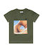 Παιδικό T-shirt Χακί