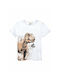 Superheroes Kids T-shirt White