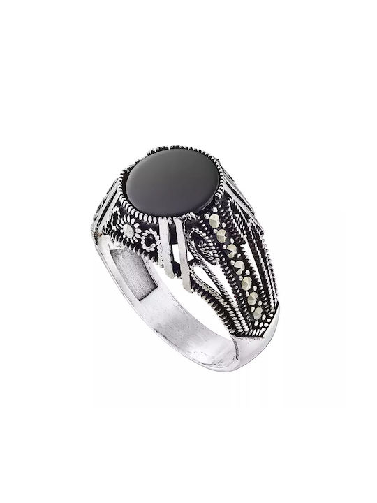 Oxzen Women's Ring from Silver