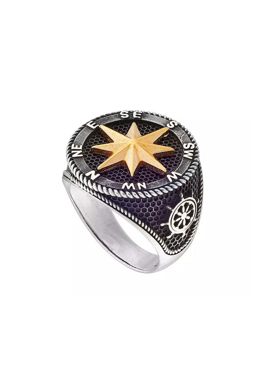 Oxzen Women's Ring from Silver