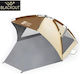 Salty Tribe Beach Tent with Automatic Mechanism Yamaye Blackout