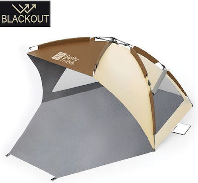 Salty Tribe Beach Tent with Automatic Mechanism Yamaye Blackout