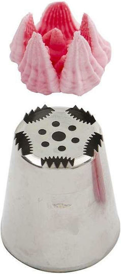 Decora Vârf pentru Cornet Patiserie Metalic 1buc 0263461