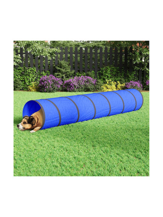 vidaXL Tunnel Toy Dog Small 50εκ. Blue 1pcs