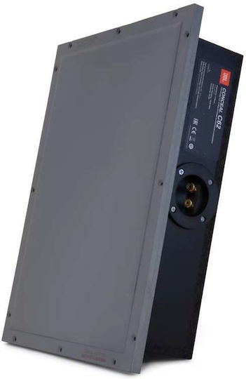 JBL Conceal C62 Boxă Pasivă În Perete 100W Bucată 40.3x9.8x30.2cm Neagră