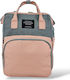Playbags Τσάντα-Αλλαξιέρα Πλάτης L1800 Ροζ 38x2...