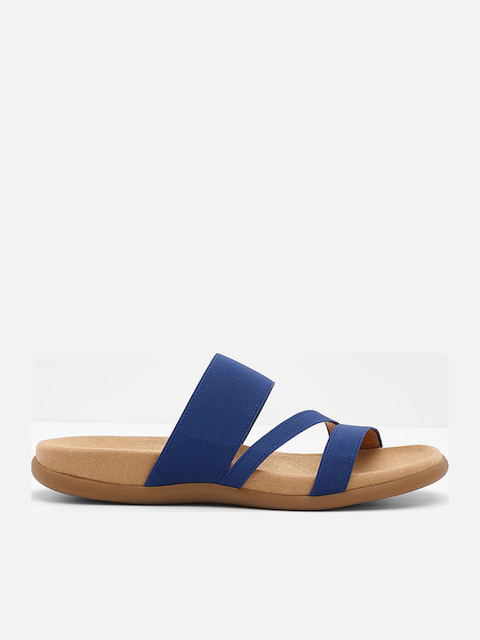 Gabor 63702 Leather Women's Flat Sandals Anatom...