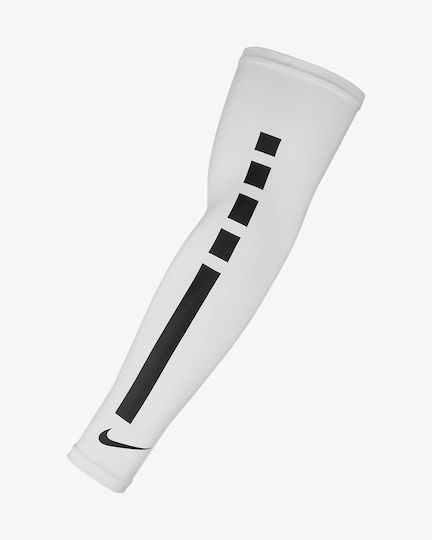 Nike Pro Elite 2 Περιαγκωνίδα σε Λευκό χρώμα AC4183-127