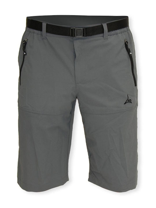 Apu Men's Hiking Short Trousers Gray