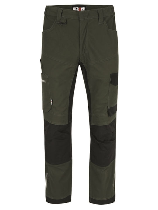 Herock Pantaloni de Lucru Kaki