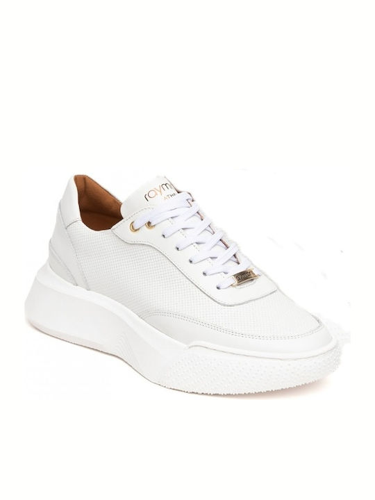Raymont Ανδρικά Sneakers Λευκά