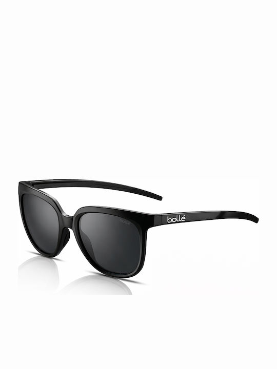 Bolle Unisex Ochelari de soare cu Negru Cadru și Negru Lentilă BS028003