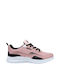 Barcode Sneakers Pink