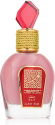 Lattafa Candy Rose Musk Eau de Parfum 100ml