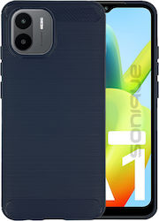 Sonique Carbon Brushed Back Cover Σιλικόνης / Π...