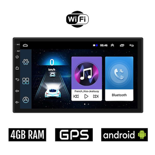 Ηχοσύστημα Αυτοκινήτου για Volkswagen Bora 1999-2005 (Bluetooth/USB/AUX/WiFi/GPS/Apple-Carplay/Android-Auto) με Οθόνη Αφής 7"