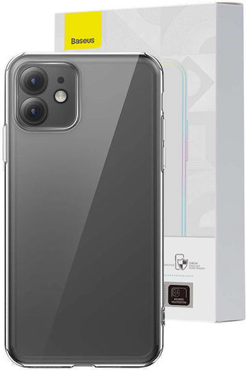 Baseus Simple Back Cover Plastic 1.3mm Transparent (iPhone 11)