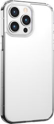 Usams Binz Transparent Black (iPhone 14)