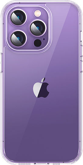 Usams Crystal Back Cover Silicone Transparent (iPhone 14 Plus)