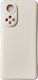 Umschlag Rückseite Silikon Wasserdicht Beige (Huawei Nova 9 / Honor 50 5G / Ehre 50)