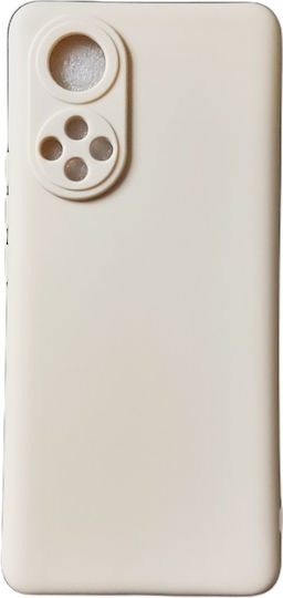 Umschlag Rückseite Silikon Wasserdicht Beige (Huawei Nova 9 / Honor 50 5G / Ehre 50)