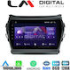 LM Digital Auto-Audiosystem für Hyundai Santa Fe / iX35 2013 > 2017 (Bluetooth/USB/WiFi/GPS/Apple-Carplay/Android-Auto)