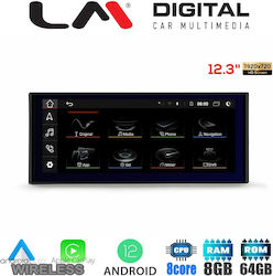 LM Digital Sistem Audio Auto pentru Audi Q2 Q2 2017 (Bluetooth/USB/WiFi/GPS/Apple-Carplay)