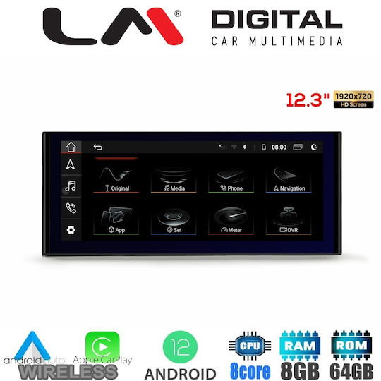 LM Digital Sistem Audio Auto pentru Audi Q2 Q2 2017 (Bluetooth/USB/WiFi/GPS/Apple-Carplay/Android-Auto)