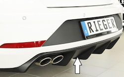 Rieger Spoiler Car Front Compatible with Seat Leon Rieger Spoiler Car Front Compatible with Seat Leon