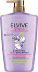 L'Oreal Paris Elvive Hydra Hyaluronic Shampoos Feuchtigkeit für Alle Haartypen 1x1000ml