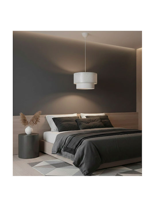 Megapap Barnhart Pendant Light White with Socke...
