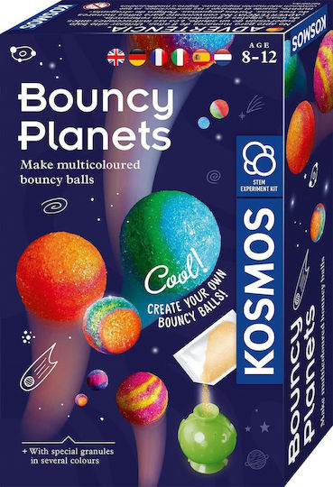 Kosmos Bouncy Planets STEM Planetariu pentru 8-12 Ani