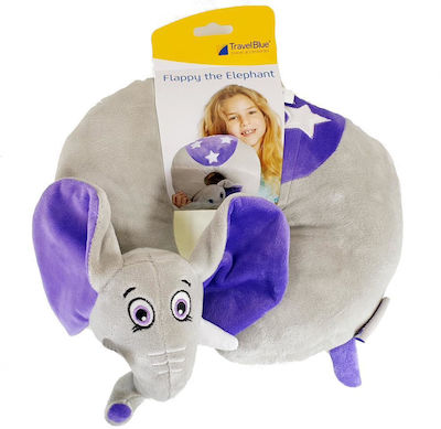 Travel Blue Baby Travel Pillow Gray