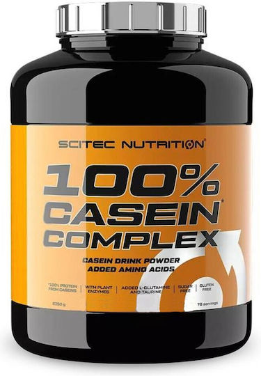 Scitec Nutrition 100% Casein Complex Gluten Free with Flavor Vanilla 2.35kg