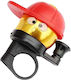 Bicycle Bell Red