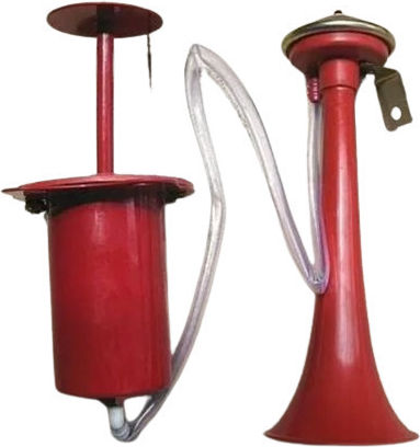 Bicycle Horn Red