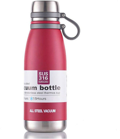 Factory Flasche Thermosflasche Rostfreier Stahl 1.2lt Rosa