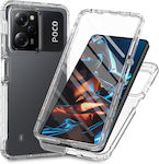 Full Protection Crystal 360 Full Cover Transparent (Xiaomi Redmi Note 12 Pro 5G, Poco X5 Pro 5G)